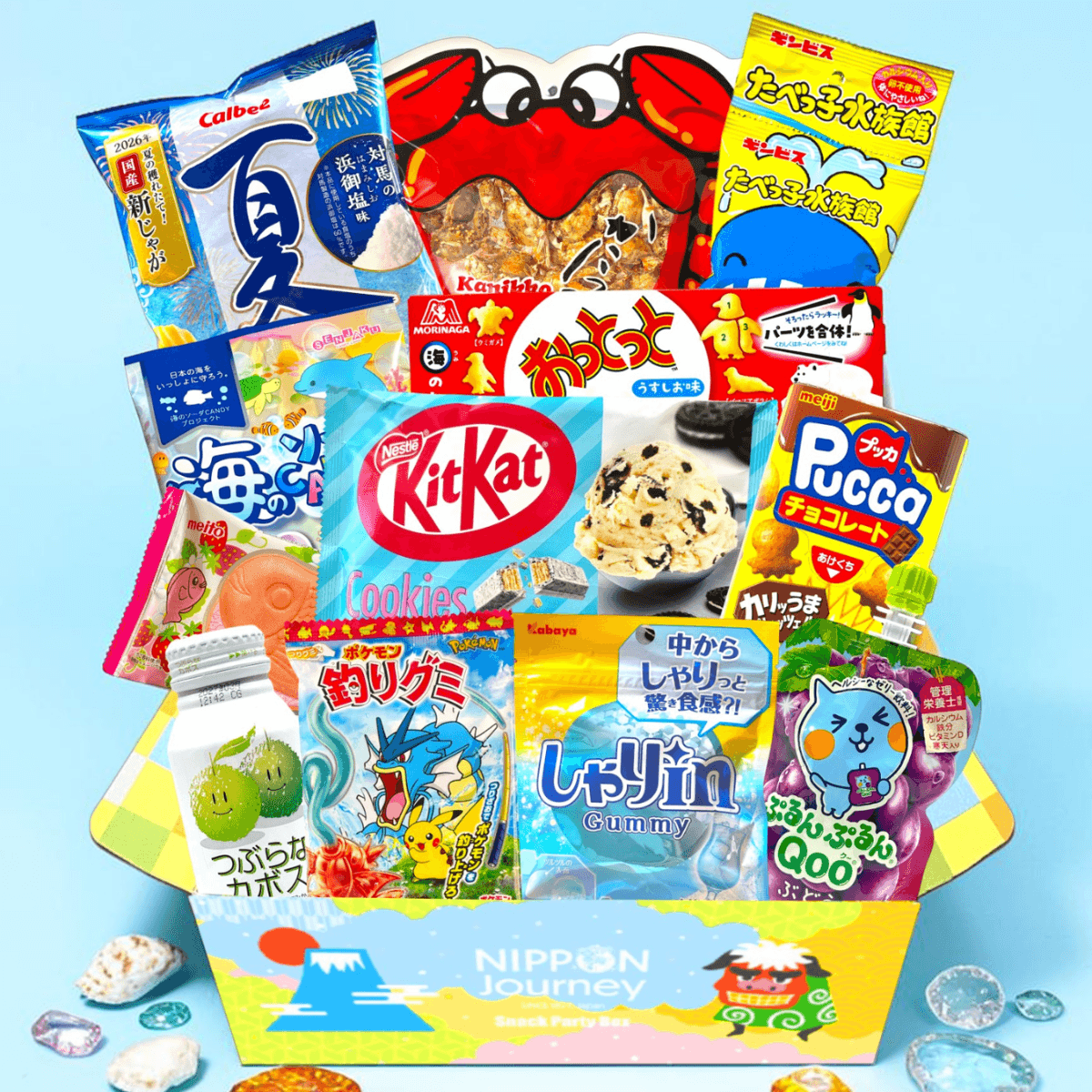 お菓子BOXプレゼント✨】日本の美味しいお菓子を世界へ！｜NIPPON